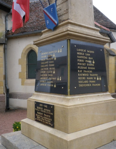 Viallet Pompes Funebres Allier Dompierre-sur-besbre monument